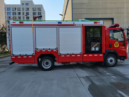 PM35/SG35 3000L Caminhões de resgate de bombeiros